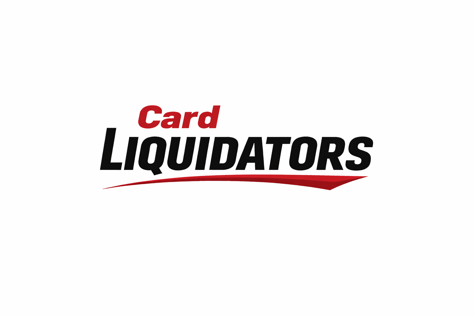 Card Liquidators logo on a white background
